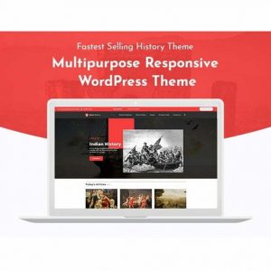 History – WordPress Theme