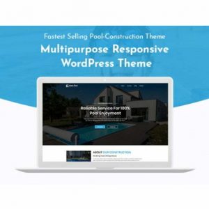 Pool Construction – WordPress Theme