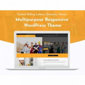 Labour and Worker – WordPress Theme