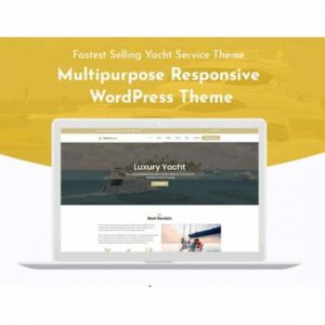 Yacht Service – WordPress Theme
