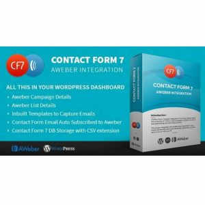 Contact form 7 Aweber Integration – WordPress Plugin