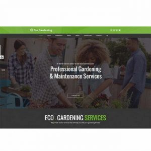 Garden Care – HTML Template