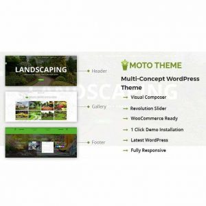 Landscaping – WordPress Theme