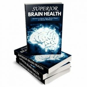Superior Brain Health – eBook with Resell Rights