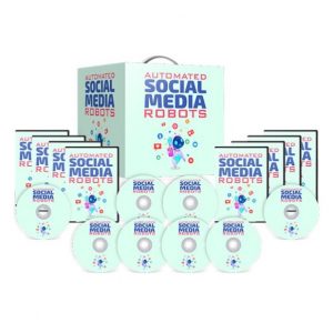 Automated Social Media Robots – Video Course with Resell Rights
