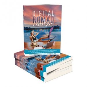 Digital Nomad Lifestyle – eBook with Resell Rights