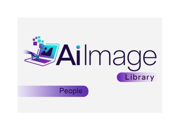 AI Image Library - People - AI Images with Resell Rights